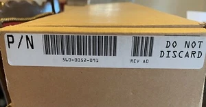 AVAYA 560-0052-091 Accessory Box 2 For P8820r-Sw Cajun Chassis - Picture 1 of 9