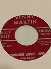 Benny Martin - Nachdenken über die Liebe. *1962 Country 45 - Gulf Reef Records # GR-1005
