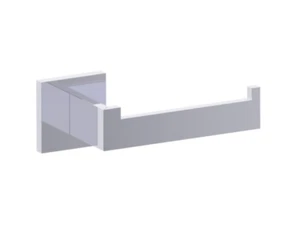 Kartners 440151-99 HAMBURG Toilet Paper Tissue Holder - Polished Chrome - Picture 1 of 8