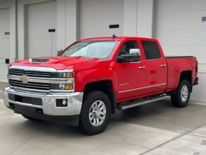 2017 Chevrolet Silverado 3500 LTZ Pickup 4D 6 1/2 ft - Picture 1 of 27