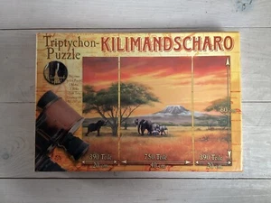 Triptychon Puzzle Kilimandscharo - Bild 1 von 1