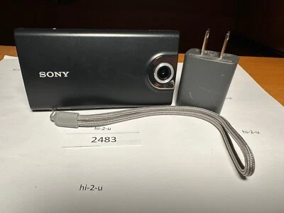 Sony Bloggie MHS-FS1 Black Pocket Camcorder (2483) - Image 1 of 4