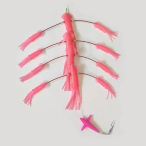Masterpro Game Fishing Floppy Flippy Teaser B Pink, Fishing Lure Tuna Marlin Mah - Picture 1 of 2