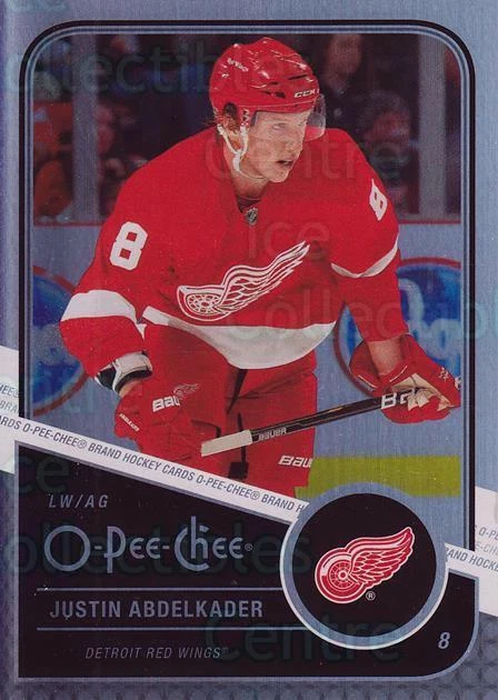 2011-12 O-Pee-Chee Rainbow #415 Justin Abdelkader - Image 1 of 1