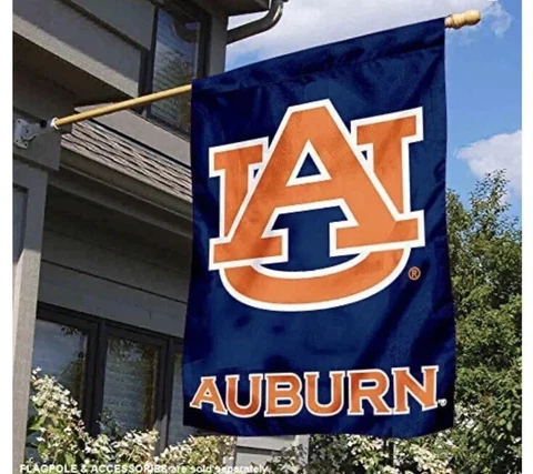 “A-U Auburn” Outdoor House college Banner/Flag - NEW Cover