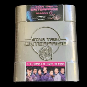 Collector's Edition Star Trek Enterprise - Complete 1st Season - MINT & SEALED - Picture 1 of 6