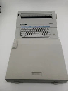Máquina de escribir eléctrica portátil Smith Corona XL1500 con cubierta probada funciona R23 - Imagen 1 de 16