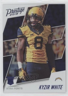 2018 Panini Prestige Rookie Xtra Points Blue Kyzir White #299 Rookie RC - Image 1 of 2