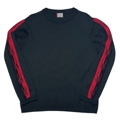 Vintage Y2K Spyder Sweater Wool Blend Skiwear Size Medium Pullover - Image 1 of 4