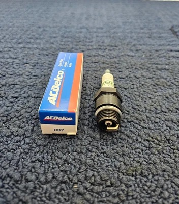 (QTY 4) ACDelco C87 19366109 Spark Plug Fits 1936 Cadillac 80 Fleetwood 12 Cyl. - Image 1 of 4