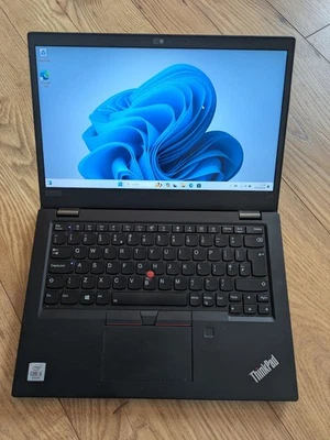 Lenovo ThinkPad L13 Core i5 10210U 2.11GHz 8GB RAM 256GB SSD 13.3" Full HD PR - Image 1 of 4