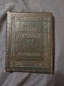 The Tempest by William Shakespeare, Little Leather Library - Antique Mini Book - Picture 1 of 3