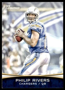 2012 Bowman Philip Rivers San Diego Chargers #66 - Picture 1 of 2