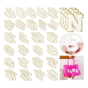 Selbstklebender Buchstaben-AufnäHer zum AufbüGeln, College-Buchstaben-Aufnä3699 - Bild 1 von 5