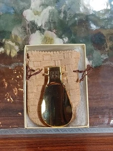 Neiman Marcus Shoe Golden Horn In Box & Satchel Preppy Elegant Sexy Sassy - Picture 1 of 7