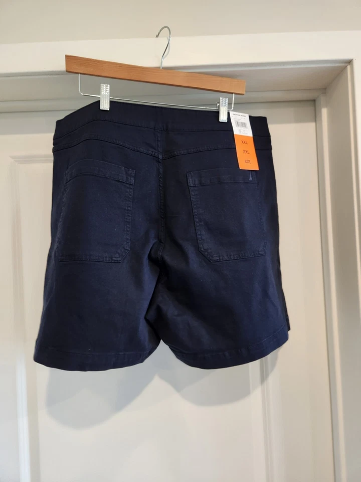 Pantalón Corto Vaquero Nautica Color Azul Oscuro Talla XXL Nuevo Con Etiquetas Foto 1 de 1