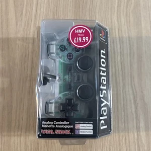 Mando Analógico Cristal Oficial Sony Playstation 1 En Caja - Precintado - HMV - Imagen 1 de 18