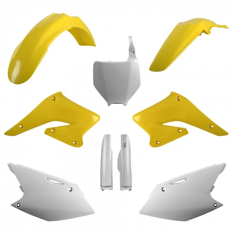 Polisport 91422 | Full Plastic Kit Suzuki RMZ 250 (2004-06) OEM Color — 第 1/1 张图片