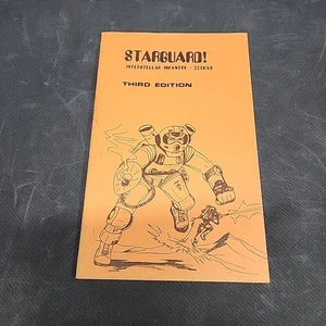 McEwan Miniatures Starguard! Manual de Batalla Infantería Interestelar - Reglas 2250AD - Imagen 1 de 5