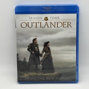 Outlander: Season Four (Blu-ray, 2018, Widescreen) Brand New Sealed - Picture 1 of 2