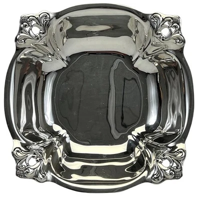 Centro de mesa de plata esterlina D229 International Silver Royal Danish de 10" 690 g Foto 1 de 4