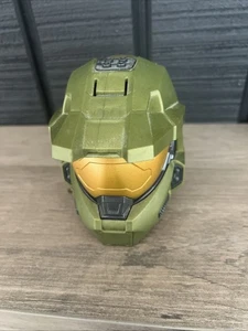 Mega Bloks Construx Halo Stockpile Green Spartan Helmet - Picture 1 of 5