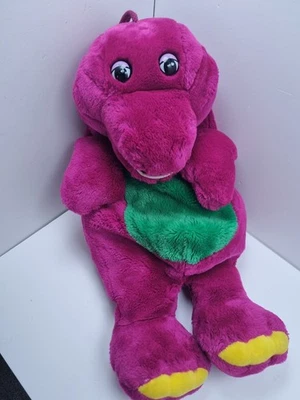 Barney  Vintage 1999 Pyjama Case (Boots) 20" - Image 1 of 4