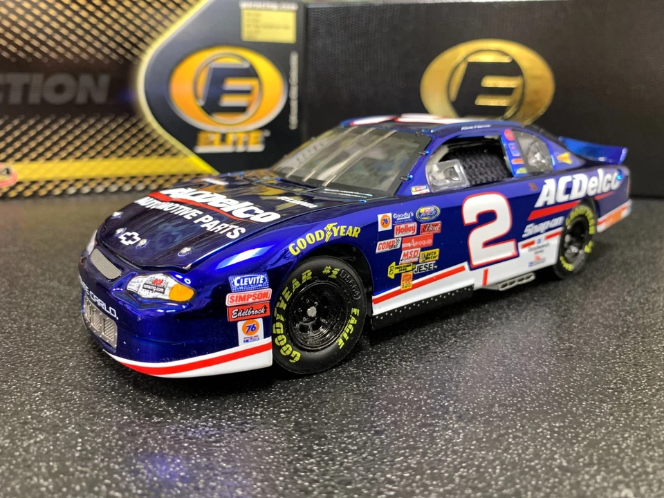 RCCA ELITE KEVIN HARVICK #29 ACDELCO 2001 MONTE CARLO COLOR CHROME 1:24 - Image 1 of 4