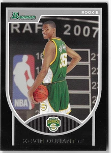KEVIN DURANT 2007 BOWMAN ROOKIE RC CARD #1374/2999! - Picture 1 of 1