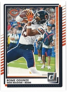 Fútbol Donruss 2025 - #222 Roma Odunze - Imagen 1 de 2
