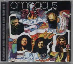 OMEGA - Omega 5     CD - Bild 1 von 2