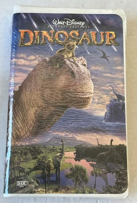 Dinosaur Clamshell VHS Video Tape Disney New Sealed 2001 - Image 1 of 4