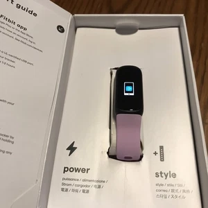 Fitbit Inspire 3 Heart Rate Monitor Health & Fitness Tracker | Lilac Bliss -Used - Picture 1 of 7