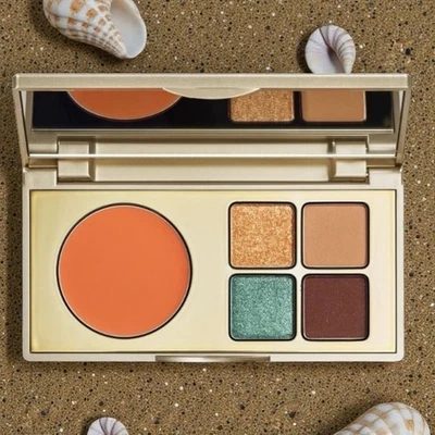 Stila Color Cocktail Cheek, Lip & Eye Palette TEQUILA SUNRISE .18oz ttl. NIB! - Image 1 of 4