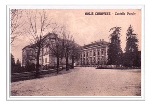 #403 Stampa 29,6 CM. x 20,9 Cm. Agliè Canavese - Castello Ducale - Picture 1 of 1