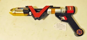 Power Rangers GoGoFive Laser V Lancer DX Blaster Bandai  1999 Kyukyuu Sentai - Picture 1 of 3