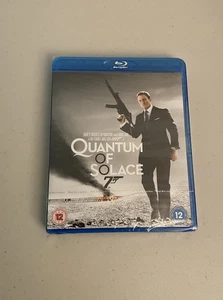 Quantum of Solace Daniel Craig 2009 Blu-ray  ORIGINAL UK ISSUE Blu-ray NEW - Picture 1 of 2