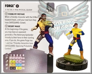 Marvel Heroclix FORGE - 029 - RARE X-Men '97 Set SHIPS 10/27 - Bild 1 von 1