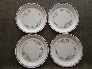 CORELLE by Corning - ABUNDANCE Dinner Plates 10-1/4" - Lot of 4 - Picture 1 of 12