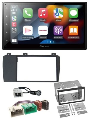 Pioneer DAB Bluetooth 2DIN USB MP3 Autoradio für Volvo S60 V70 XC70 04-09 - Bild 1 von 4