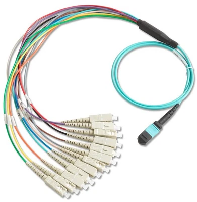 NUEVO cable de ruptura Fluke Networks BKC-MPO-USC para conector SC sin fijar MPO SC Foto 1 de 3