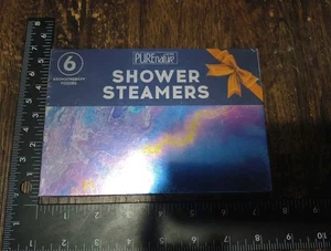 Vaporiera doccia nuova aromaterapia Fizzies Pure Nature confezione da 6 fa un ottimo regalo! 🎁 - Foto 1 di 4