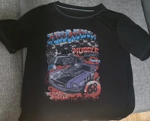 Vintage Hot Wheels Herren T-Shirt schwarz Größe S "THE DRIVE OF YOUR LIFE" - Bild 1 von 5