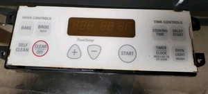 Panel de control GE Stove Interface WB27K10148 183D8083P007 torisan rgb07xm007cn-ab - Imagen 1 de 16