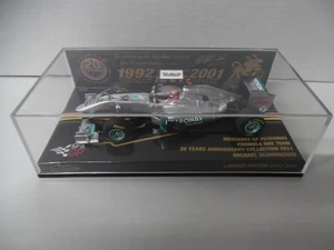M. Schumacher Mercedes GP 20 Years Anniversary Collektion 2011 in 1:43 - Bild 1 von 2