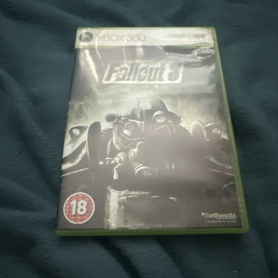 Fallout 3 (Xbox 360, 2008) - Image 1 of 1