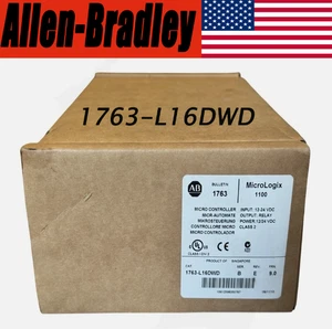New AB 1763-L16DWD 1100 16 Point Controller Free Shipping AB PLC 1PC US - Picture 1 of 5