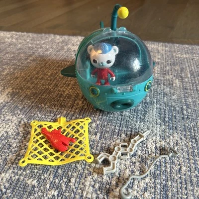 The Octonauts Gup A Deluxe  Foto 1 de 4