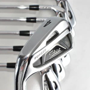Titleist AP2 712 7p 4-5-6-7-8-9-Pw LH Golf Men Club Iron Set DG S200 Stiff - Picture 1 of 23