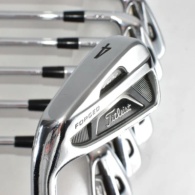 Titleist AP2 712 7p 4-5-6-7-8-9-Pw LH Golf Men Club Iron Set DG S200 Stiff - Image 1 of 4